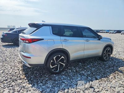 Trzecie zdjęcie samochodu z tyłu: 2024 MITSUBISHI OUTLANDER SE VIN:JA4J3VA89RZ067065 - miniatura