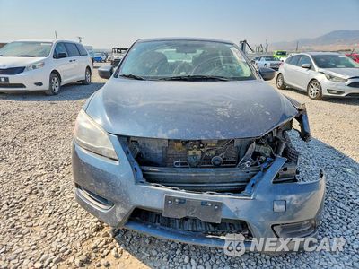 Piąte zdjęcie samochodu w środku: 2014 NISSAN SENTRA SV VIN:1N4AB7AP9EN850020 - miniatura