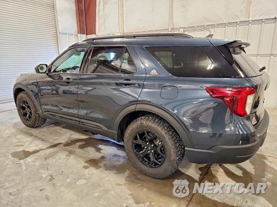Drugie zdjęcie samochodu z przodu: 2022 FORD EXPLORER TIMBERLINE VIN:1FMSK8JH2NGB64561 - miniatura