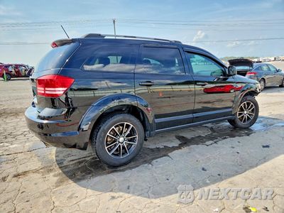 Trzecie zdjęcie samochodu z tyłu: 2017 DODGE JOURNEY SE VIN:3C4PDCABXHT630160 - miniatura
