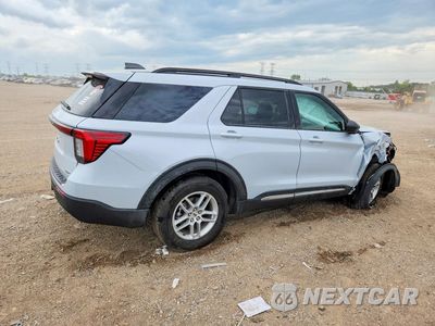 Trzecie zdjęcie samochodu z tyłu: 2025 FORD EXPLORER ACTIVE VIN:1FMUK8DH7SGC42719 - miniatura