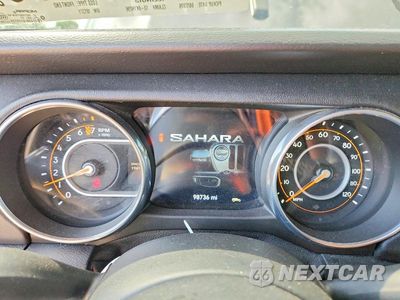 Zdjęcie 9 z 12 samochodu: 2018 JEEP WRANGLER UNLIMITED SAHARA VIN:1C4HJXEG5JW101371 - miniatura