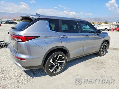 Trzecie zdjęcie samochodu z tyłu: 2022 MITSUBISHI OUTLANDER SE VIN:JA4J3UA89NZ050481 - miniatura