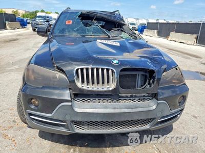Piąte zdjęcie samochodu w środku: 2007 BMW X5 4.8I VIN:5UXFE83537LZ42391 - miniatura