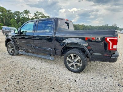 Drugie zdjęcie samochodu z przodu: 2015 FORD F150 SUPERCREW VIN:1FTEW1EG3FFB04990 - miniatura