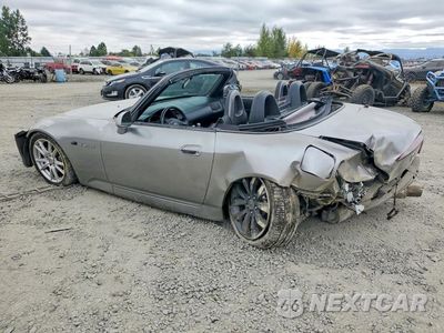 Drugie zdjęcie samochodu z przodu: 2004 HONDA S2000 CR-L VIN:JHMAP21444T004049 - miniatura