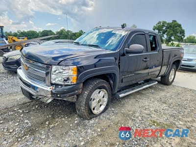 2012 CHEVROLET SILVERADO K1500 LT 1GCRKSE70CZ308255 - główne zdjęcie licytacji z USA - miniatura