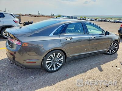 Trzecie zdjęcie samochodu z tyłu: 2019 LINCOLN MKZ RESERVE II VIN:3LN6L5MUXKR621661 - miniatura