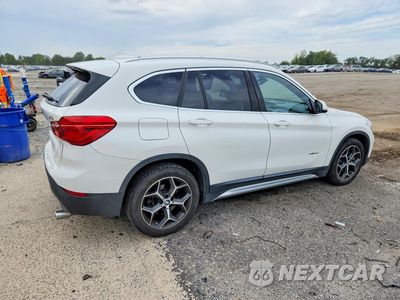 Trzecie zdjęcie samochodu z tyłu: 2018 BMW X1 SDRIVE28I VIN:WBXHU7C35J5H42362 - miniatura