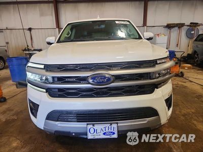 Piąte zdjęcie samochodu w środku: 2024 FORD EXPEDITION MAX XLT VIN:1FMJK1J80REB04220 - miniatura