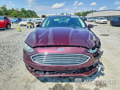 Piąte zdjęcie samochodu w środku: 2017 FORD FUSION SE VIN:3FA6P0H75HR112706 - miniatura