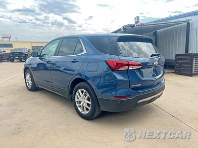 Trzecie zdjęcie samochodu z tyłu: 2024 CHEVROLET EQUINOX LT VIN:3GNAXKEG1RL100908 - miniatura