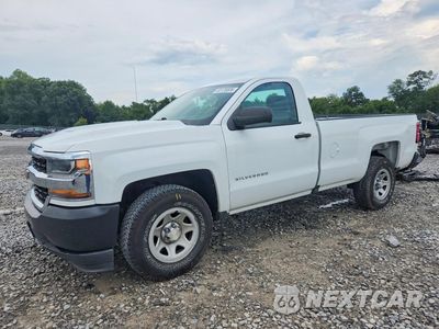 2017 CHEVROLET SILVERADO C1500 1GCNCNEHXHZ301942 - główne zdjęcie licytacji z USA - miniatura