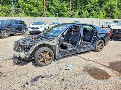 2018 HONDA ACCORD SPORT 1HGCV1F37JA205219 - główne zdjęcie licytacji z USA - miniatura