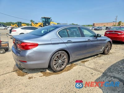 Trzecie zdjęcie samochodu z tyłu: 2017 BMW 5ER XI VIN:WBAJA7C35HG905074 - miniatura
