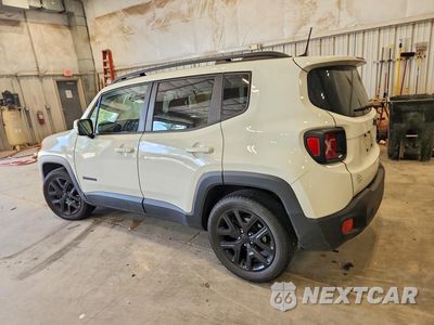 Drugie zdjęcie samochodu z przodu: 2018 JEEP RENEGADE LATITUDE VIN:ZACCJABBXJPH85833 - miniatura
