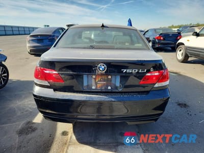 Zdjęcie 6 z 12 samochodu: 2008 BMW 750 LI VIN:WBAHN83598DT81486 - miniatura
