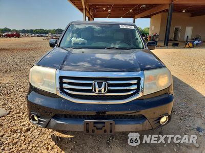 Piąte zdjęcie samochodu w środku: 2013 HONDA PILOT EXL VIN:5FNYF3H51DB042476 - miniatura