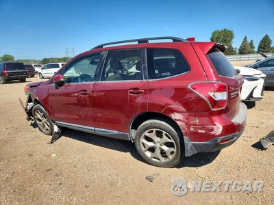 Drugie zdjęcie samochodu z przodu: 2016 SUBARU FORESTER 2.5I TOURING VIN:JF2SJAVCXGH553427 - miniatura