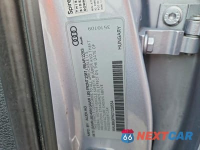 Zdjęcie 12 z 12 samochodu: 2016 AUDI A3 PREMIUM VIN:WAUB8GFF6G1028554 - miniatura
