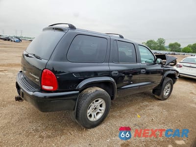 Trzecie zdjęcie samochodu z tyłu: 2003 DODGE DURANGO SLT VIN:1D4HS48N93F618569 - miniatura