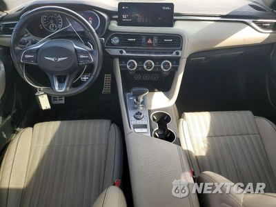 Zdjęcie 8 z 12 samochodu: 2022 GENESIS G70 3.3T STANDARD VIN:KMTG54TE6NU082039 - miniatura