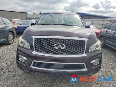Piąte zdjęcie samochodu w środku: 2015 INFINITI QX80 BASE VIN:JN8AZ2NC1F9370763 - miniatura