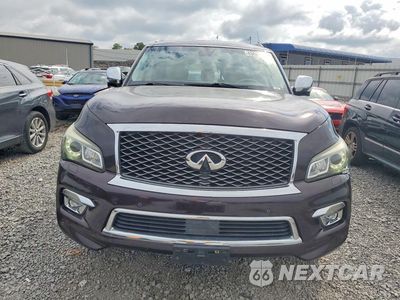 Piąte zdjęcie samochodu w środku: 2015 INFINITI QX80 BASE VIN:JN8AZ2NC1F9370763 - miniatura