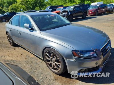 Czwarte zdjęcie samochodu z boku: 2011 AUDI A4 PREMIUM PLUS VIN:WAUFFAFL7BN029000 - miniatura
