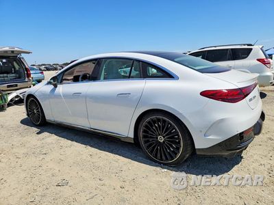 Drugie zdjęcie samochodu z przodu: 2023 MERCEDES-BENZ EQE SEDAN 350+ VIN:W1KEG2BB3PF015410 - miniatura