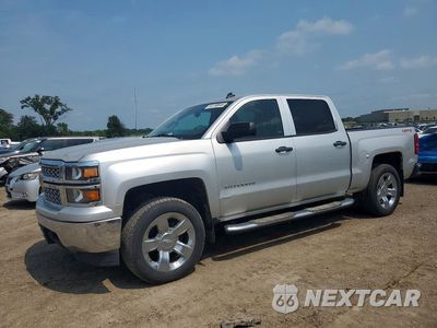 2014 CHEVROLET SILVERADO K1500 LT 3GCUKREC8EG513163 - główne zdjęcie licytacji z USA - miniatura