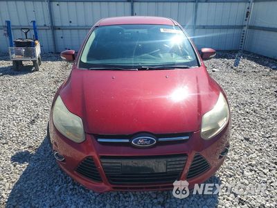 Piąte zdjęcie samochodu w środku: 2013 FORD FOCUS TITANIUM VIN:1FADP3N26DL232783 - miniatura
