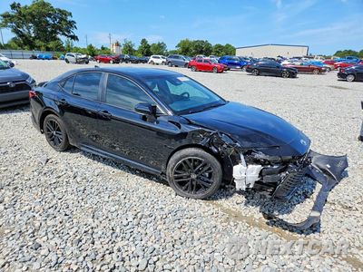 Czwarte zdjęcie samochodu z boku: 2026 TOYOTA CAMRY SE VIN:4T1DAACK5TU726527 - miniatura