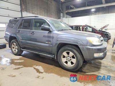 Czwarte zdjęcie samochodu z boku: 2005 TOYOTA 4RUNNER SR5 VIN:JTEBU14RX50064299 - miniatura
