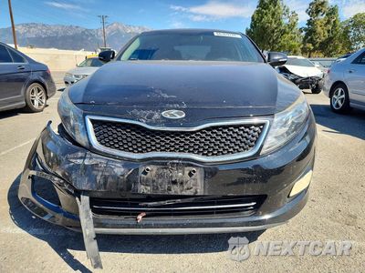 Piąte zdjęcie samochodu w środku: 2015 KIA OPTIMA SX VIN:5XXGR4A66FG439029 - miniatura