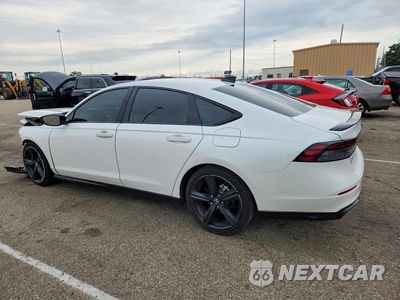 Drugie zdjęcie samochodu z przodu: 2025 HONDA ACCORD HYBRID SPORT-L VIN:1HGCY2F77SA039043 - miniatura