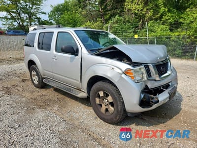 Czwarte zdjęcie samochodu z boku: 2012 NISSAN PATHFINDER S VIN:5N1AR1NB7CC637041 - miniatura