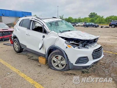 Czwarte zdjęcie samochodu z boku: 2019 CHEVROLET TRAX 1LT VIN:3GNCJPSB7KL333570 - miniatura