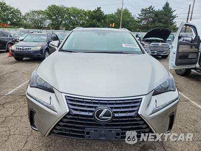 Piąte zdjęcie samochodu w środku: 2019 LEXUS NX 300 BASE VIN:JTJBARBZ7K2199946 - miniatura