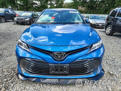 Piąte zdjęcie samochodu w środku: 2020 TOYOTA CAMRY LE VIN:4T1C11AKXLU307703 - miniatura