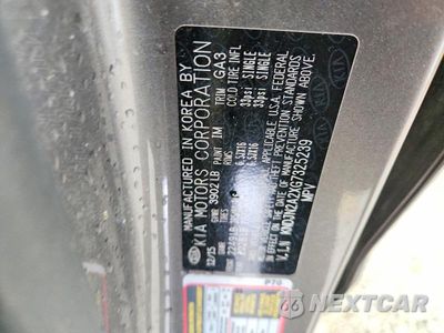 Zdjęcie 14 z 14 samochodu: 2016 KIA SOUL BASE VIN:KNDJN2A2XG7325239 - miniatura