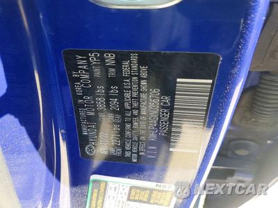 Zdjęcie 12 z 12 samochodu: 2022 HYUNDAI ELANTRA LIMITED VIN:KMHLP4AGXNU356706 - miniatura
