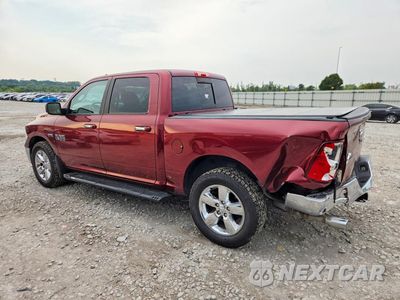 Drugie zdjęcie samochodu z przodu: 2018 RAM 1500 SLT VIN:3C6RR7LT5JG266145 - miniatura