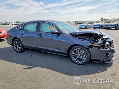 Czwarte zdjęcie samochodu z boku: 2025 HONDA ACCORD HYBRID EXL VIN:1HGCY2F67SA081929 - miniatura