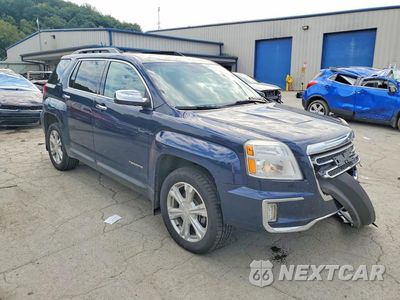 Czwarte zdjęcie samochodu z boku: 2017 GMC TERRAIN SLE VIN:2GKFLTE32H6177212 - miniatura