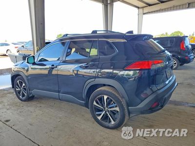 Drugie zdjęcie samochodu z przodu: 2025 TOYOTA COROLLA CROSS HYBRID XSE VIN:7MUFBABG1SV084260 - miniatura