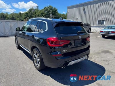 Drugie zdjęcie samochodu z przodu: 2021 BMW X3 SDRIVE30I VIN:5UXTY3C02M9F68322 - miniatura