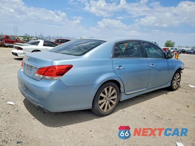 Trzecie zdjęcie samochodu z tyłu: 2011 TOYOTA AVALON LIMITED VIN:4T1BK3DBXBU371254 - miniatura