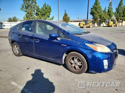Czwarte zdjęcie samochodu z boku: 2010 TOYOTA PRIUS III VIN:JTDKN3DU7A5194555 - miniatura