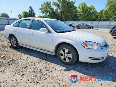 Czwarte zdjęcie samochodu z boku: 2015 CHEVROLET IMPALA LIMITED LS VIN:2G1WA5E3XF1135466 - miniatura